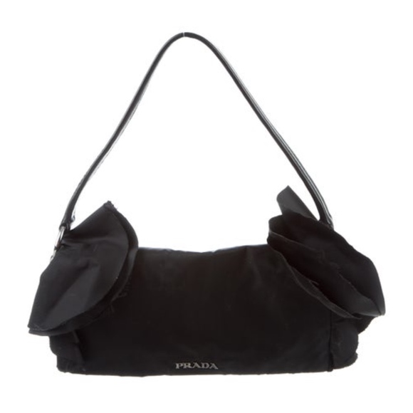 PRADA NYLON PATTINA TESSUTO BAG - Picture 2 of 2